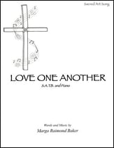 Love One Another SATB choral sheet music cover